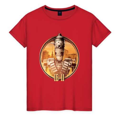 Футболка женская ВсеМайки 2177795 красная XL в Savage