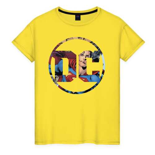 Футболка женская ВсеМайки 2227811 желтая XXXL в Savage