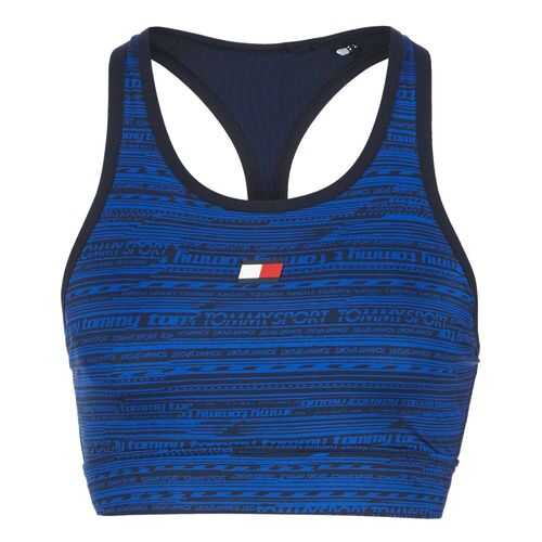 Топ женский Tommy Sport S10S100438 синий M в Savage