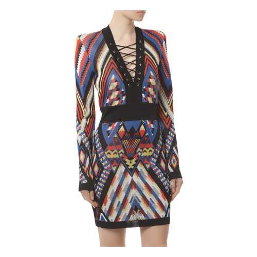 Платье женское Balmain 6387711MC5030 черное 40 FR в Savage