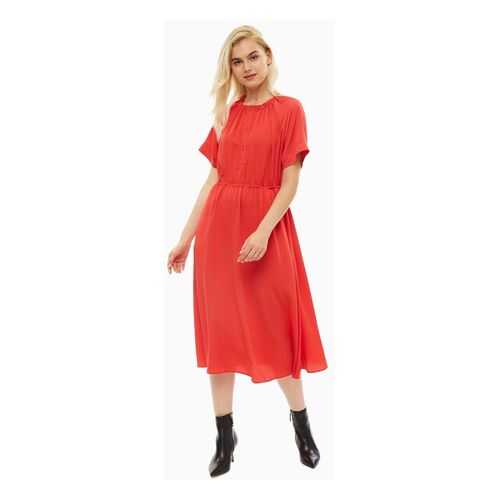 Платье женское Calvin Klein K20K200793 617 красное 36 US в Savage