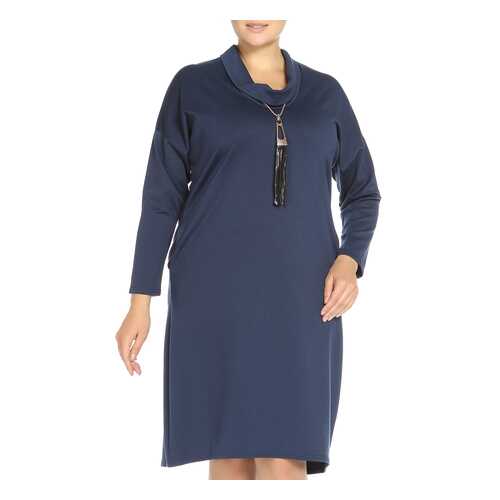 Платье женское Classic Fashion HV-0103-5N синее 58 EU в Savage