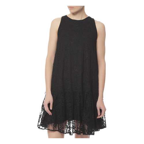 Платье женское Ermanno Scervino 42TAB45/00099 черное 42 IT в Savage