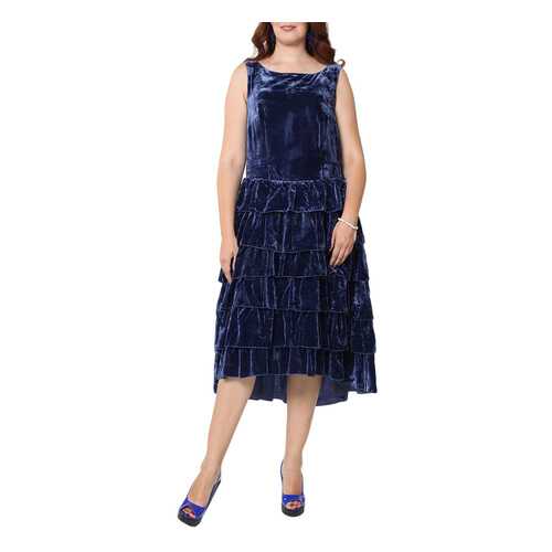Платье женское LISA BOHO ALBA 190695 синее 50 EU в Savage