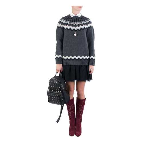 Платье женское Valentino Red 85932 серое S в Savage
