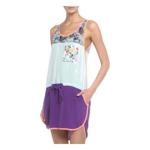 Сарафан женский MSGM 1641MDA55 144166 голубой 40 IT в Savage