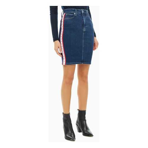 Юбка женская Calvin Klein Jeans синяя в Savage