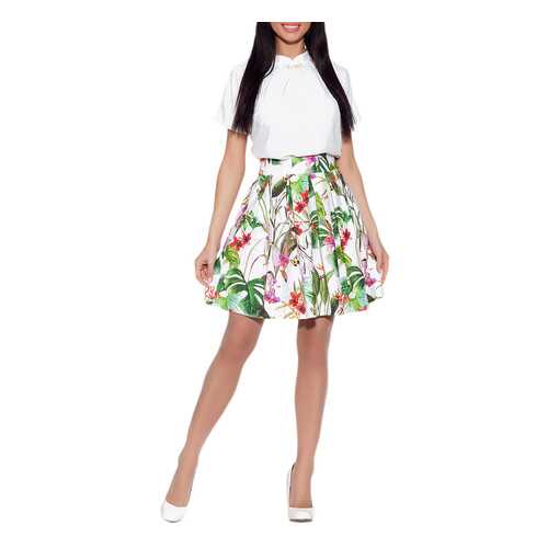 Юбка женская LEYA KHAIM 898202 белая 48 RU в Savage