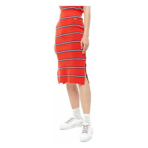 Юбка женская Tommy Jeans DW0DW07034 901 красная XS в Savage