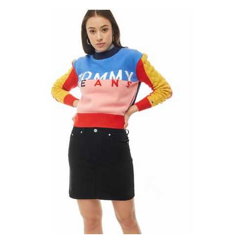 Юбка женская Tommy Jeans DW0DW07693 BBU черная 28 US в Savage