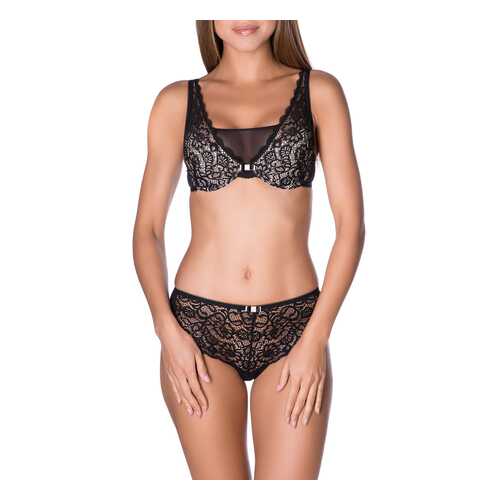 Бюстгальтер женский ROSE&PETAL LINGERIE 39024 черный 80B FR в Savage