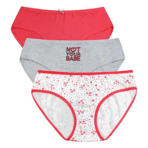 Комплект трусов женский Dominant 55000 FULL BRIEF (3шт.) разноцветный 5/XL в Savage