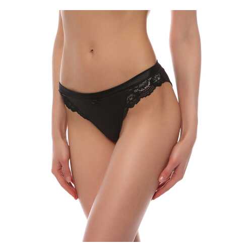 Трусы женские CREACIONES SELENE S.L. BR MARINA (3014) черные S в Savage