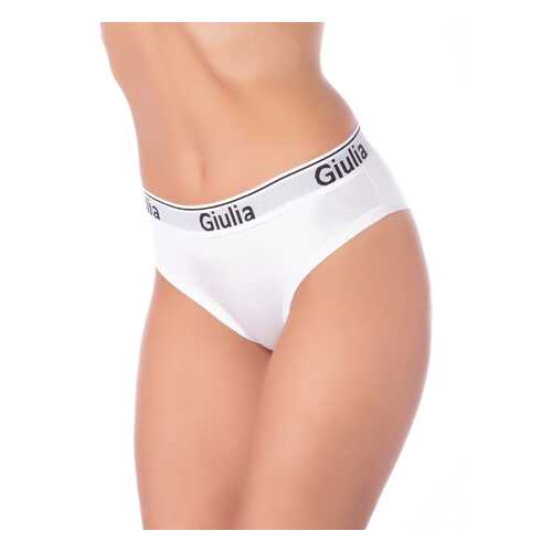 Трусы женские Giulia COTTON SLIP 01 белые L в Savage